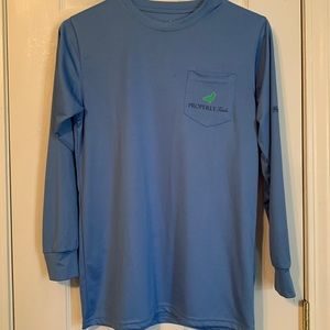 Properly Tied Dri-Fit Long Sleeve Tee Size Youth Large (14-16)